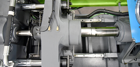 亚洲必赢DF注塑机-注射装置