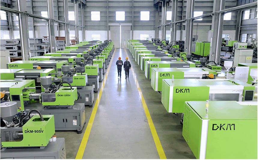 亚洲必赢注塑车间